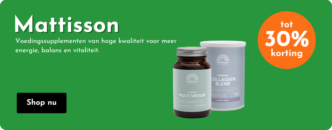 Mattisson aanbieding